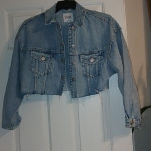 Zara jean jacket
